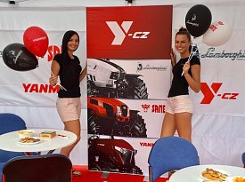 Y-CZ - SAME, Lamborghini, Yanmar traktory