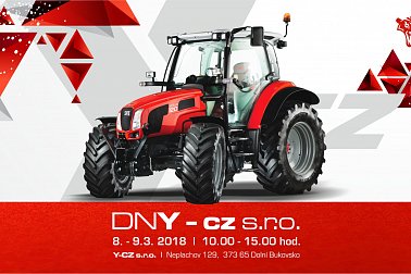 DNY - cz s.r.o. 8.- 9.3.2018
